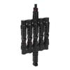 2Pcs Branch Connector 5 To 1 Photovoltaic Cable Connecting Pipe for Solar Energy Panel