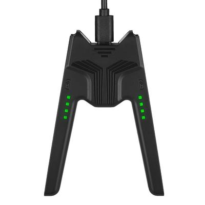 Charging Charge While You and with LED Charging Indicator L'QECTED Joy-Con Grip, Play, V-Shaped, Ultra-Lightweight Portable, (Black)