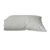 Rectangle Stripe Pattern Single Pillowcase Envelope Opening Design Bed Pillowslip  Guesthouse