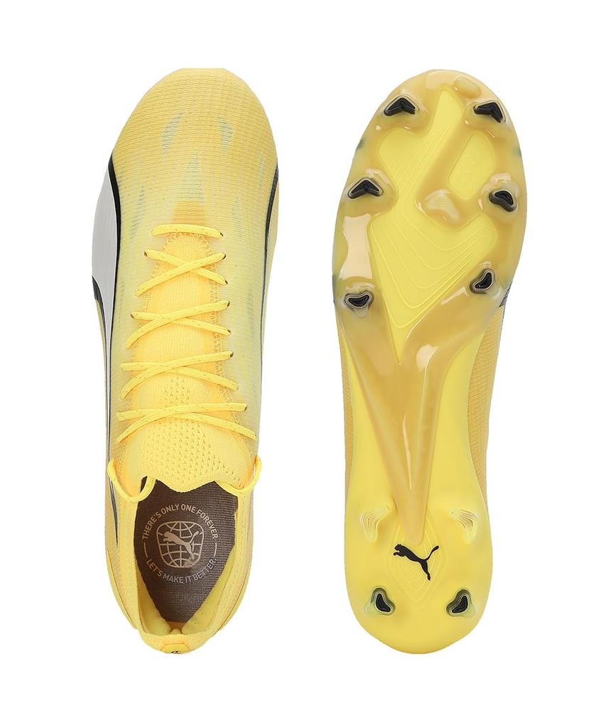 PUMA Ultra Ultimate Yellow Size FG/AG (LONG PILE) Blaze/Puma White/Puma Black, 26.5cm