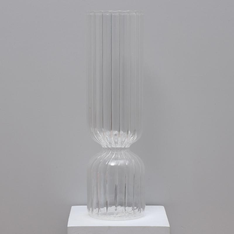 

Стеклянные вазы Скандинавская стеклянная ваза Гидропонное растение Стеклянная бутылка Ваза для цветов для свадьбы Современная гостиная Аксессуары для дома Подарок