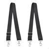 2 Pieces Handbag Shoulder Strap, Purse Strap for Handbag, Nylon with Buckle Accessories, Comfortable