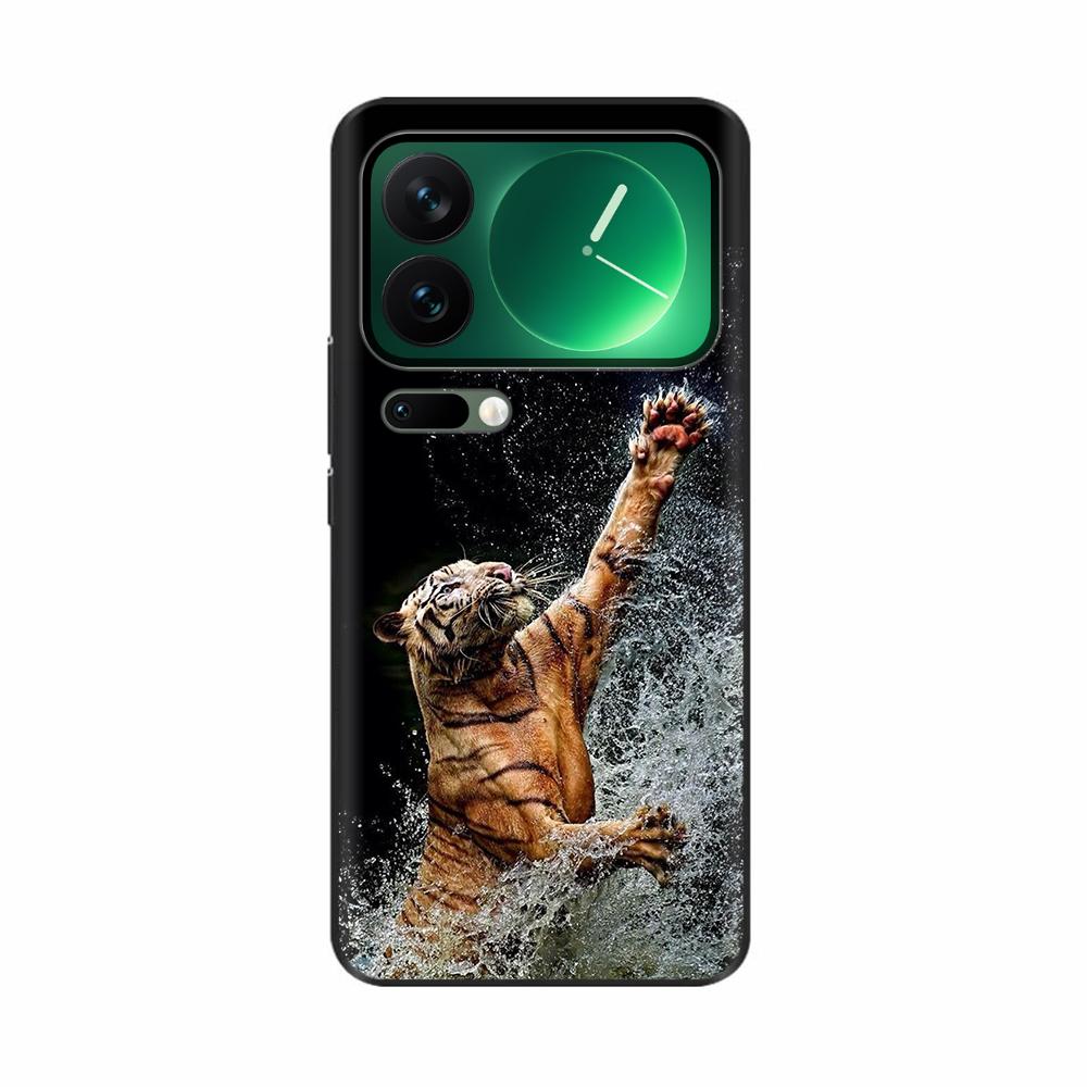 Mi 17/17 Pro/17 Pro Max Case For Xiaomi 17 Back Cover Cute Patterned Case Silicone Soft TPU Shell For Xiaomi 17 Pro Max Funda