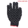 Męskie rękawiczki do oplatania włosów Twist Sponge Gloves Afrykański grzebień do stylizacji włosów