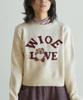 WIOE Wioe Love Knit_Ivory