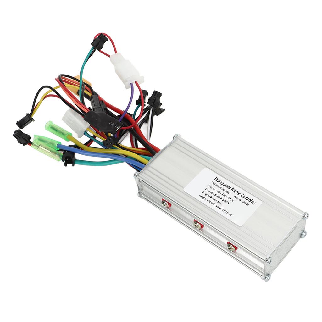 Motor Brushless Controller Kit Electric Bicycle Brushless Controller Kit With Panel 36V 48V 500W