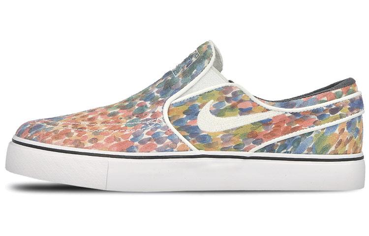Nike Zoom Stefan Janoski Slip Premium White Black 833582-101 37.5