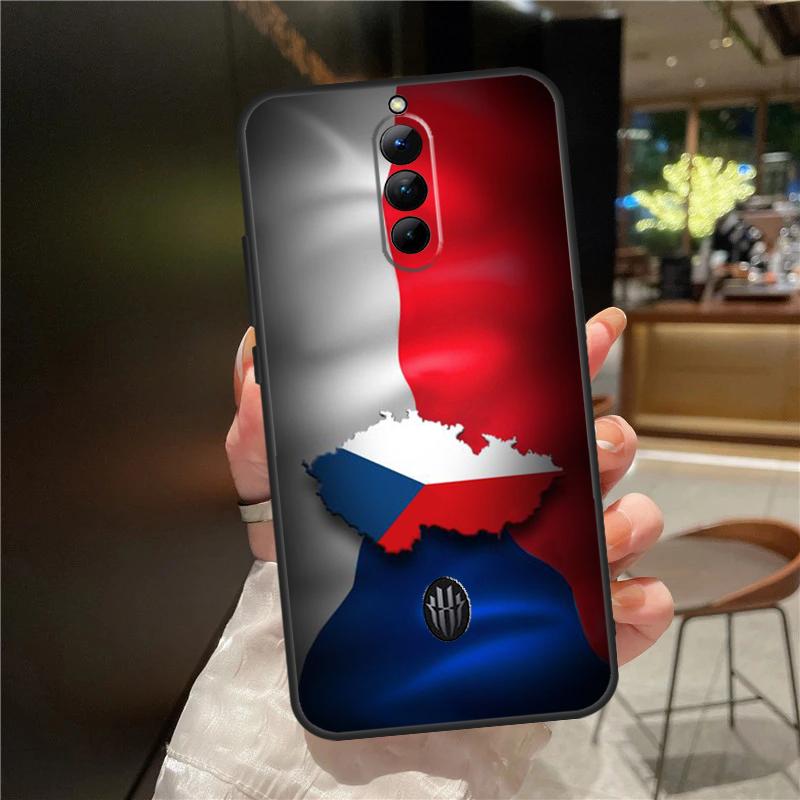 

Czech Republic Czech Flag Case For ZTE Nubia Red Magic 8 8S 9 9S 10 10S 11 Pro Plus 6 7 6S 7S For RedMagic 10 Air Cover Red Magic 6s Pro
