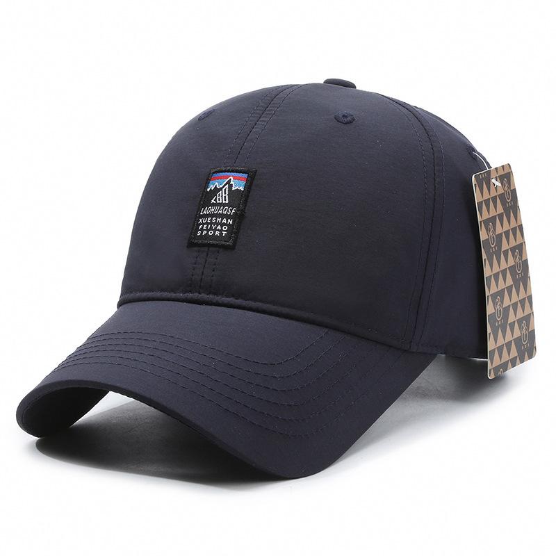 New baseball cap presbyopia light luxury peak sports sunscreen men's and women's sun caps breathable versatile casual cap