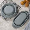 Thickened Silicone Cake Mold Bread Flour Fermentation Basket Dough Fermentation Basin Oven Baking Utensils