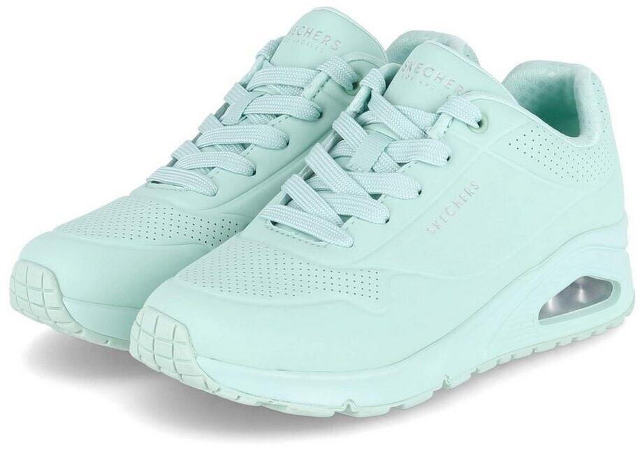 Skechers Uno - Stand On Air Женские кроссовки мятного цвета