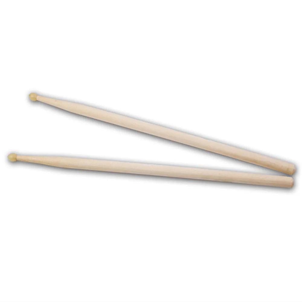 IRIN 1 Pair Drumsticks 5A 7A Maple Wood Drum Sticks Electronic Drum Rack Nylon Tip Drumsticks Percussion Instruments Parts