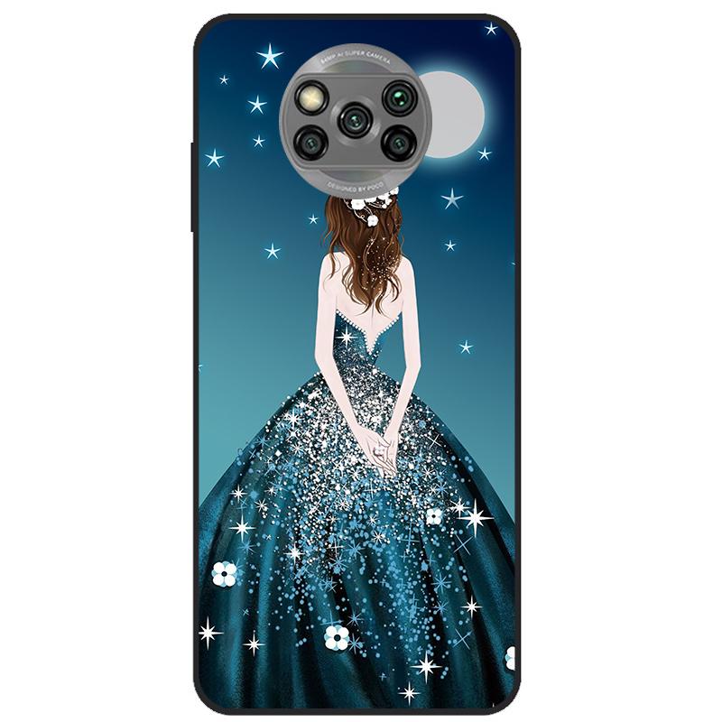 For Xiaomi Poco X3 Pro Case Silicone Soft Cat Phone Cover for Poco X3 NFC Case TPU Black Funda for Poco X 3 NFC PocoX3 Pro