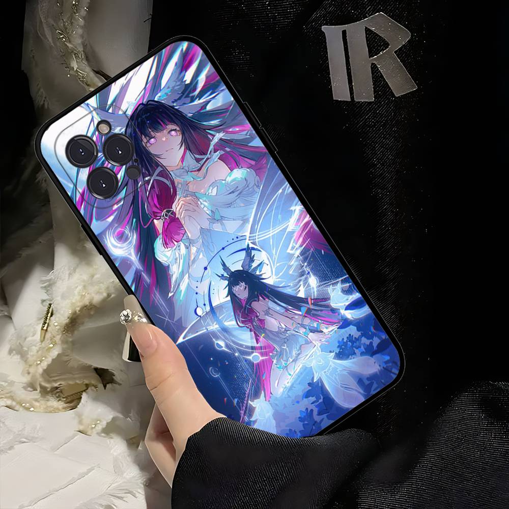 Genshin Impact Columbina Phone Case For IPhone 14 Plus 13 Mini 11 16 15 17 Pro Max Protection Shockproof
