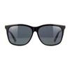 Gucci GG0495SA 001 Black Oversized Square Sunglasses for Women