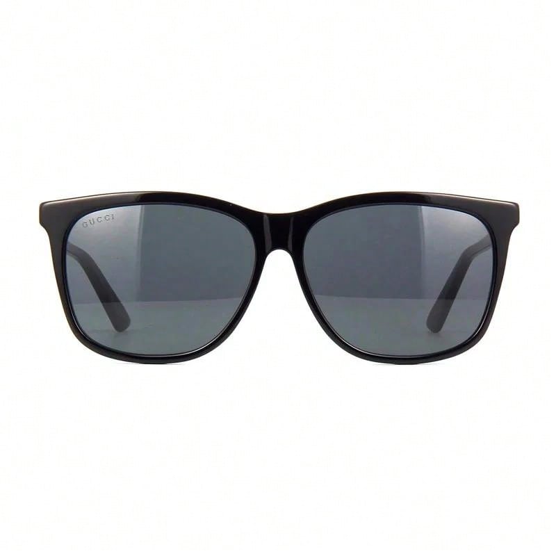 Gucci GG0495SA 001 Black Oversized Square Sunglasses for Women