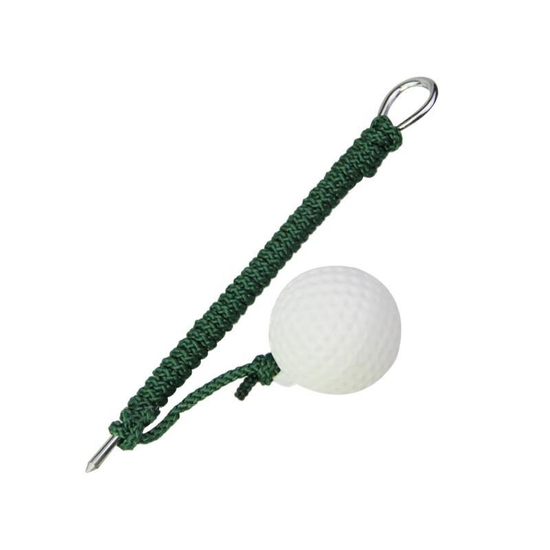 

Golf Rotating Rope Ball Swing Trainer