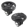 Universals Cycling Computer Mounting Base Camera Headlight Adapters Fixing Base for Road Mountain Bikes Easy to Install