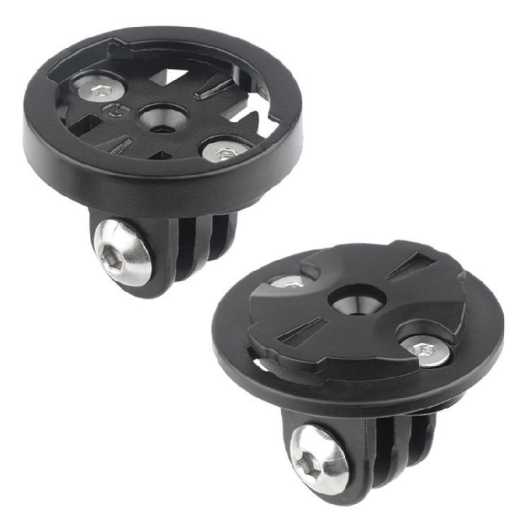 Universals Cycling Computer Mounting Base Camera Headlight Adapters Fixing Base for Road Mountain Bikes Easy to Install