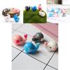 Resin Elephant Mini Diy Figures Garden Ornament Home Micro Craft Decoration