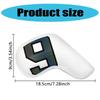 10Pcs Golfs Iron Head Cover Thick PU Leather Golfs Head Cover Replacement Headcover Protective Cover Easy to Use