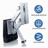Suitable For Heavy-duty Aluminum Marine Outboard Motor Bracket With 20 HP