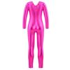 Kids Girls Stylish Clothing Long Sleeves Ballet Dance Gymnastics Leotard Jumpsuit Dancewear