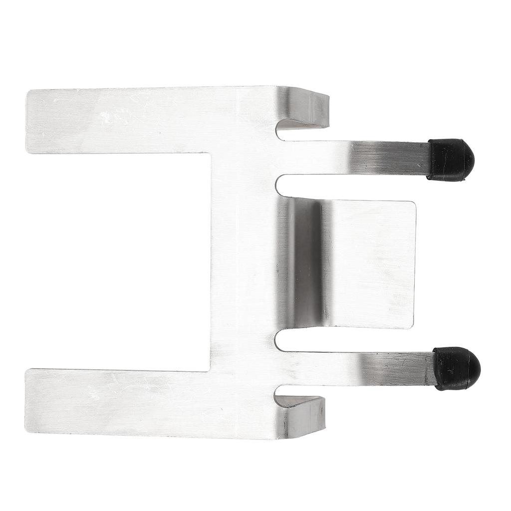 Crock Pot Lid Holder Stainless Steel Slow Cooker Lid Organizer Rack with Anti Slip Silicone Pad for