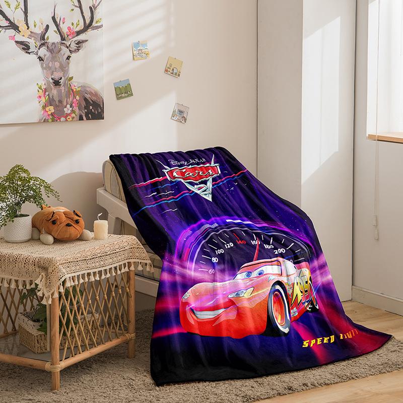 Double-Sided Flannel 3D Digital Printing Blanket Blanket
