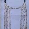 Golden Rhinestone Head Chain Long Tassel Forehead Chain Fashion Retro Hairpin  Women's Hair Jewelry