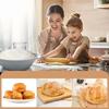 Food Grade Silicone Dough Fermentation Bowl Foldable Bread Proofing Basket  Baking Tray