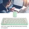 Wireless Keyboard Mouse Combo   Portable Retro Silent 2.4G Wireless 68 Keys   Keyboard Mouse Set