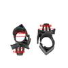 Route Fasteners Clips Clamp Cable Black Plastic Fender Bumper Wire Harness