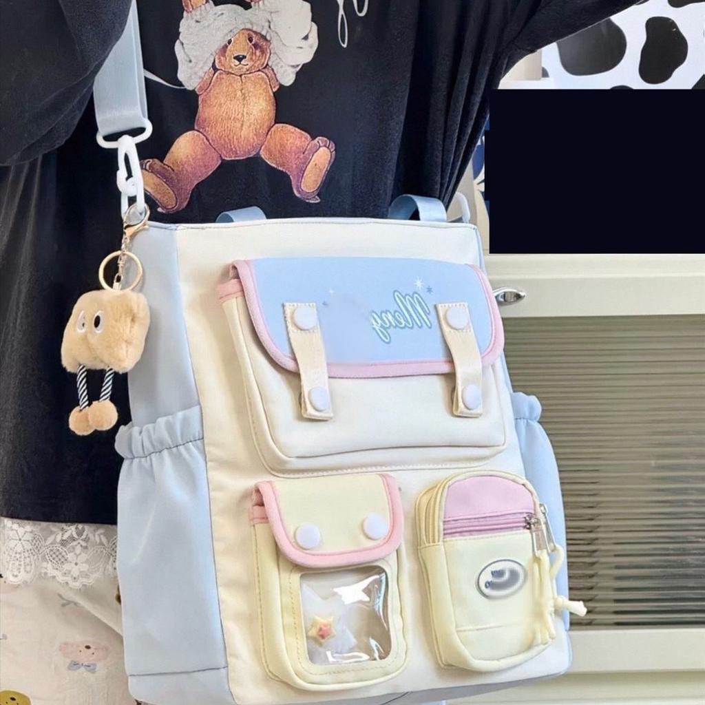 Sweet Ita Bag Korean Style JK Uniform Schoolbag Student Comic Exhibition Crossbody Bag
