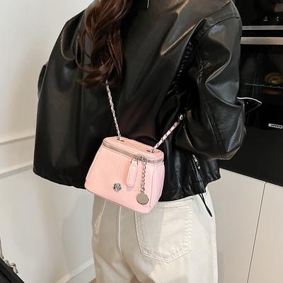 Fashion Small Bag Women's New Summer Versatile Chain Messenger Bag Is Now Popular Small Square Bag