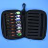 Black Fishing Hook Lures Bag Outdoor Waterproof Multi Purpose Adaptable Buoy Fish Hook Fishing Tackle Bag