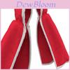 Christmas Santa Claus Children's Velvet Hooded Cloak Costume For Parties And Role-playing