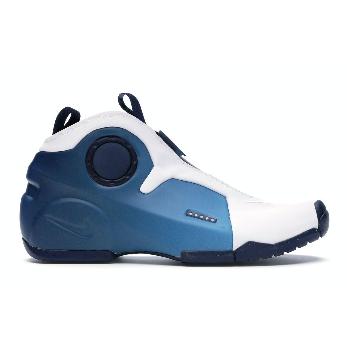 

Мужские кроссовки Nike Air Flightposite 2 Olympic сине-белые, темно-синие CD7399-100
