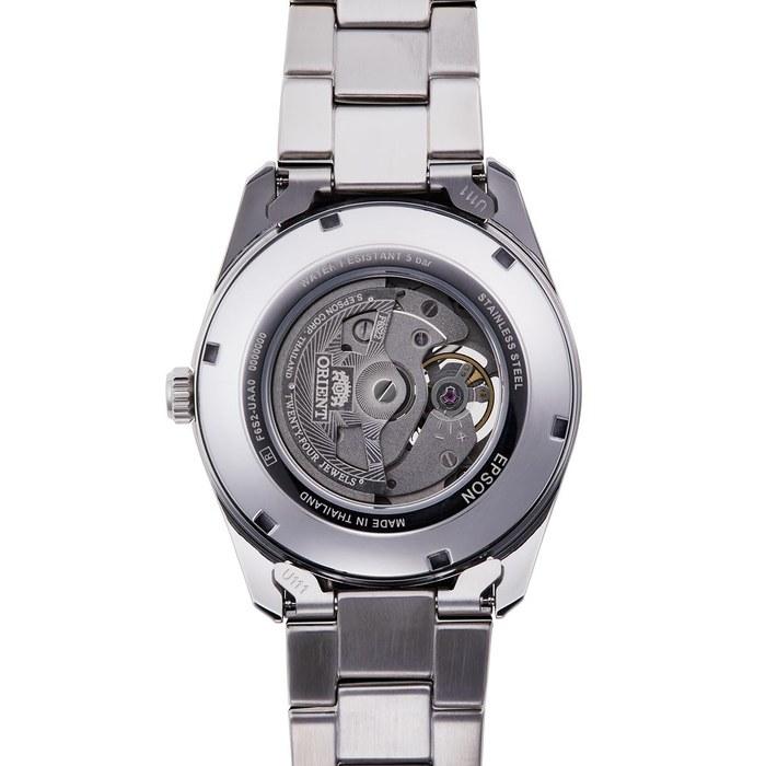 [Orient] Contemporary Semi-Skeleton Automatic Watch RN-AR0001B Men's Black