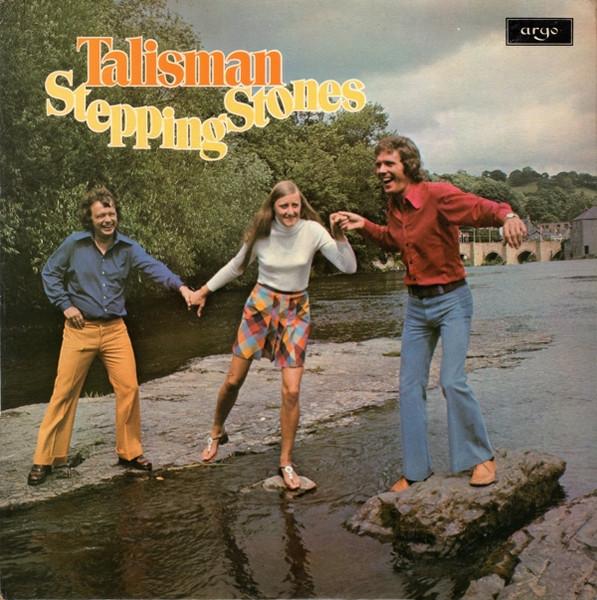 

LP Record TALISMAN - Stepping Stones ZDA161 Argo 1973 UK Rock Used