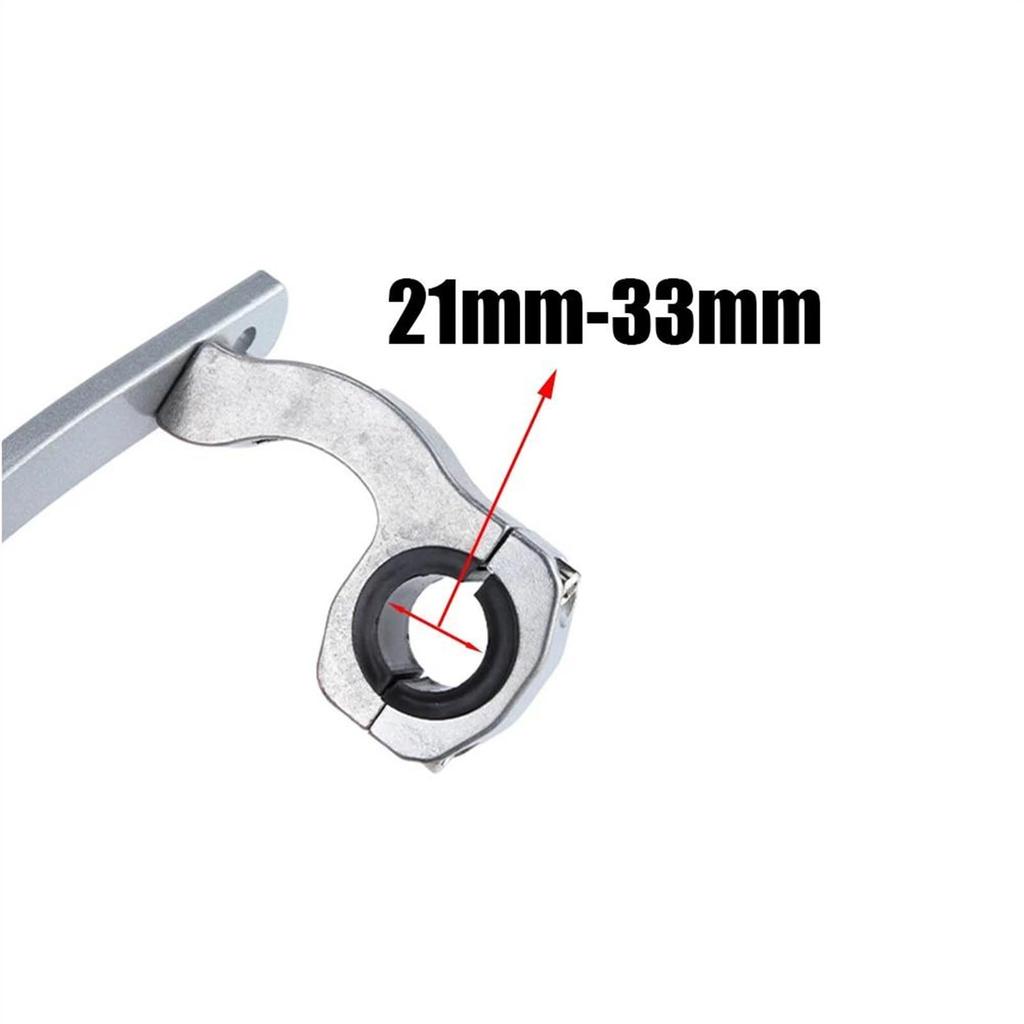 Motorcycle Accessories Honda CRF125F CRF190L CRF230F Hand Guard Hand Shield Guard Protector Accessories (Color: Orange)