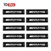 AMG 3D Epoxy Emblem Car Interior Stickers Decoration For Mercedes Benz AMG A B C E G CLA GLA W211 W212 W214 W205 W203 W204W206 PG1