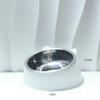 Stainless Steel Cat Bowls Dog Bowls Double Bowls To Protect Neck Spine Cat Bowls Slanted Mouth Pop Pet Food Bowls Cat Supplies