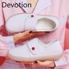 New Nurse Shoes Women's Comfortable Soft-soled Anti-slip and Breathable Flat Shoes Devotion