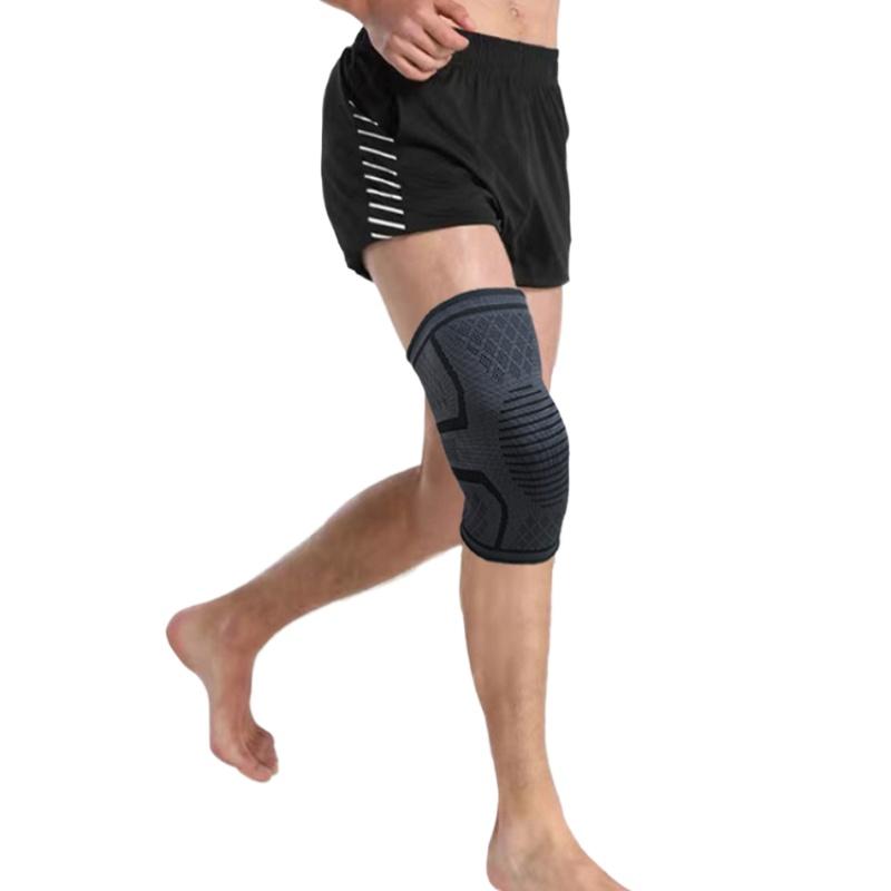 1PCS Fitness Running Cycling Knee Support Braces Elastic Nylon Sport Compression Knee Pad Sleeve For Basketball