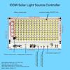 1Pcs SMD5730 LED Solar Light Board Remote Control Floodlight  For Outdoor Garden Lamp