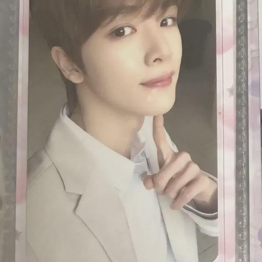 

RIIZE Сончан Мерч на День святого Валентина Свеча Фотокарточка