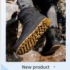 Men's Boots Outdoor Boots Lace-Up Motocross Boots Mountaineering Hiking Desert Waterproof Work Safety Shoes