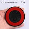 45/74/82mm/56mm/68mm Auto Car Styling Emblem Badge Front Rear Trunk  steering wheel wheel hub cap Sticker For BMW accessory