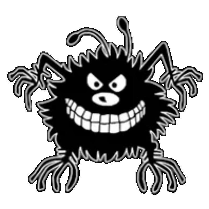 Oversized T Shirt Black Spider Monster Graphic Print Casual Streetwear Unisex Top for Men and Women Daily Wear Party Outfit